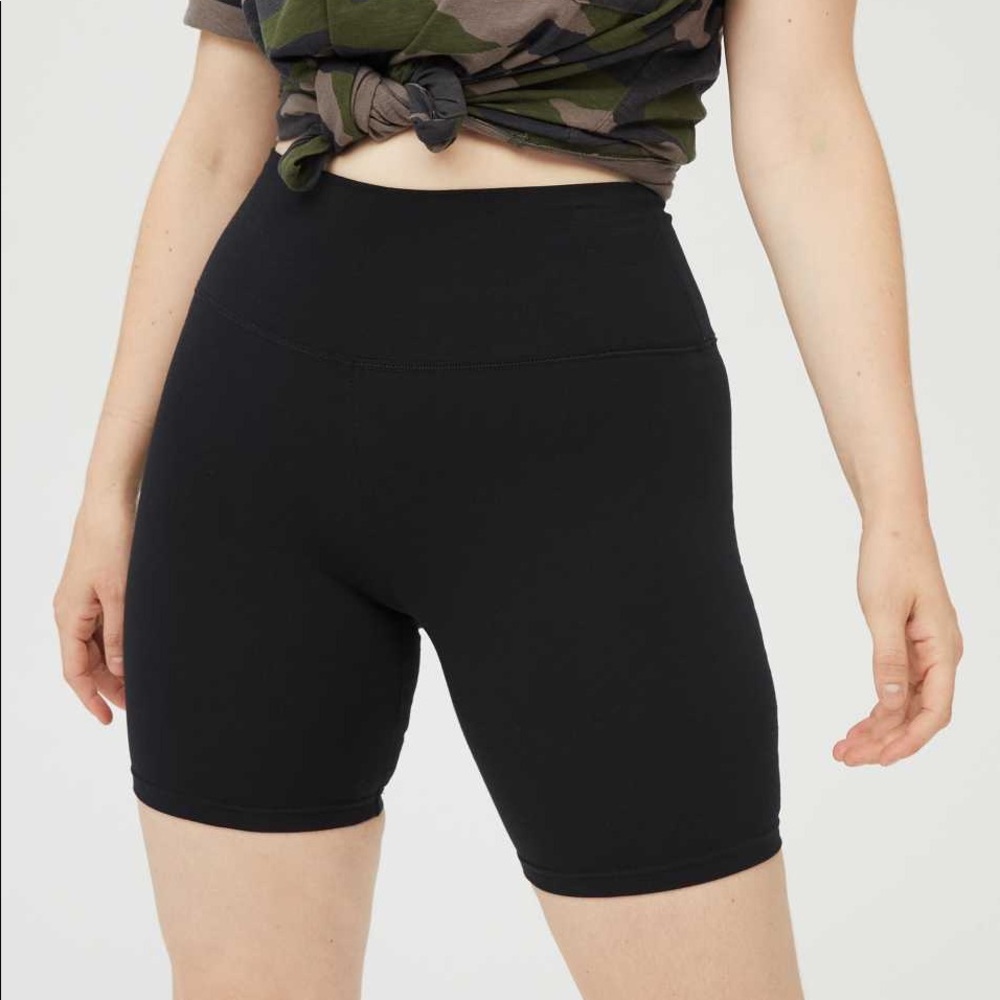 American Eagle cotton biker shorts